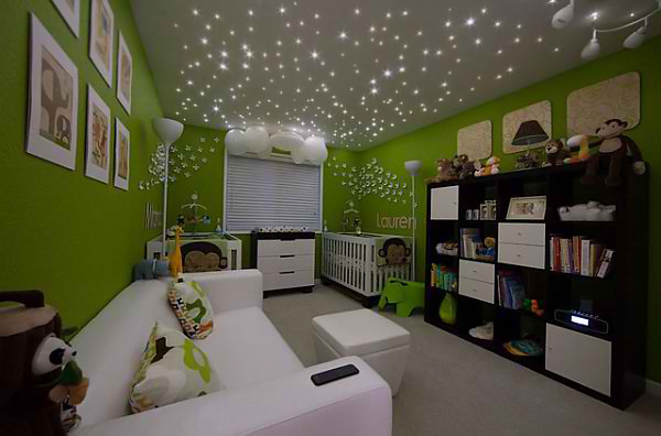 Lauren and Miranda’s Colorful Nursery