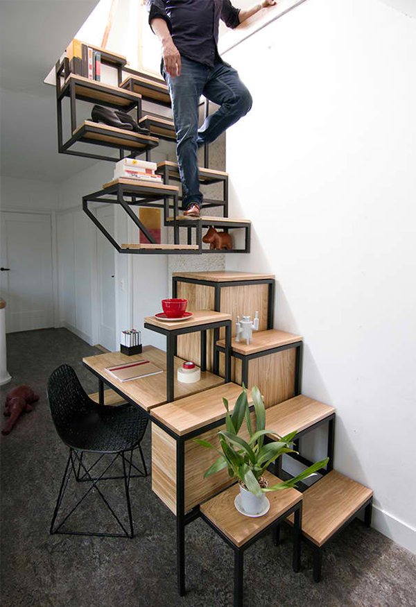 Creative Staircase Designs