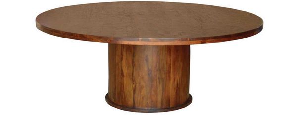 A Fabulous List of 21 Round and Wooden Pedestal Coffee ...