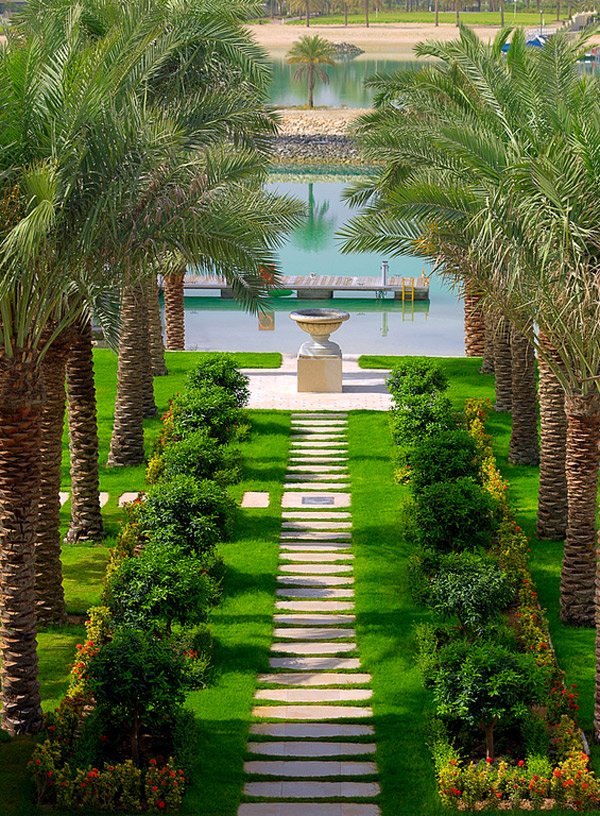 Design Palm Landscape Tree Ideas