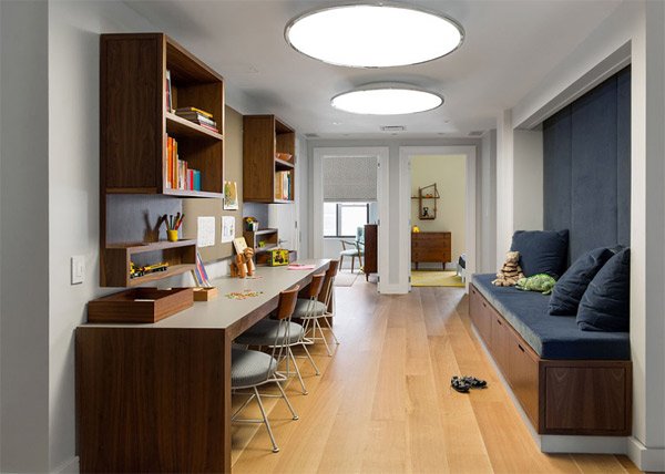 20 Functional And Cool Designs Of Study Rooms Home Design Lover