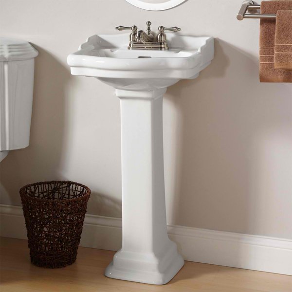 20 Fascinating Bathroom Pedestal Sinks Home Design Lover 9179