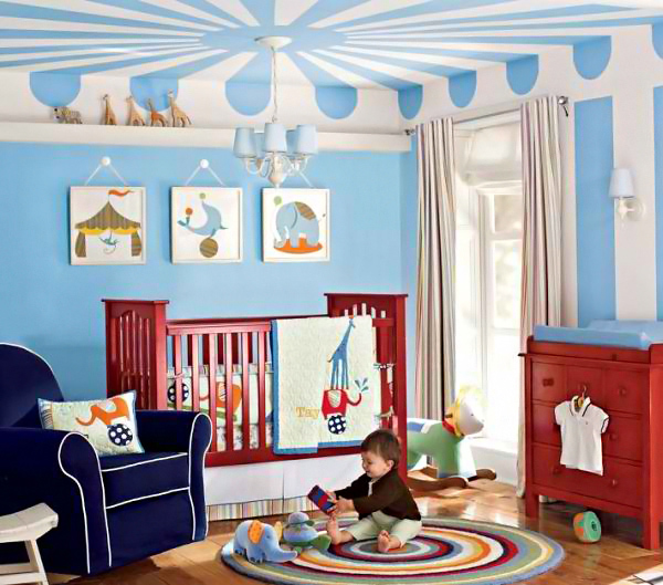 Circus Friends Nursery