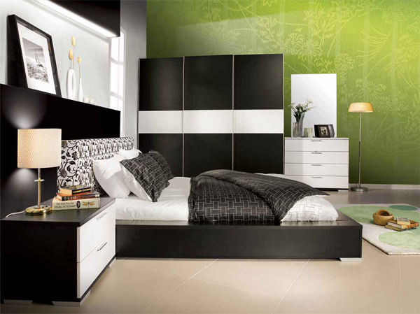 20 Sophisticated Full Beds In Black And White Home Design Lover