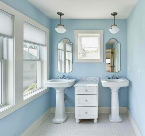 20 Fascinating Bathroom Pedestal Sinks Home Design Lover