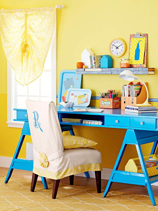 metal sawhorse desk