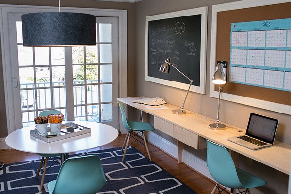 20 Functional And Cool Designs Of Study Rooms Home Design Lover