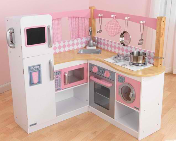 non toxic kitchen play set