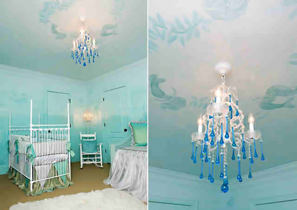 Elegant Under the Sea Nursery