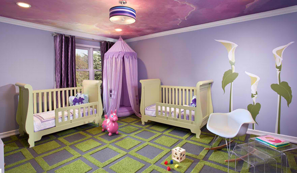 Cute Baby Rooms In Bloxburg