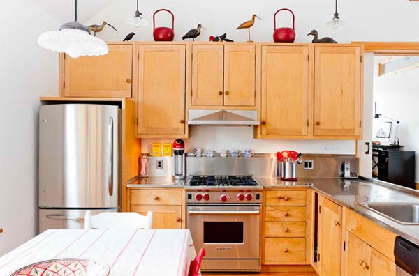 How To Decorate The Top Of Kitchen Cabinets Home Design Lover