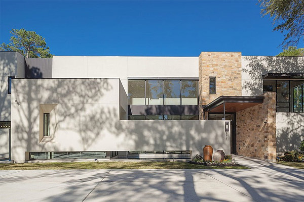 exterior bunker hill residence