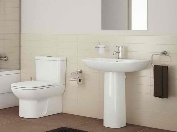 Ravenna 24 Inch Pedestal Sink American Standard