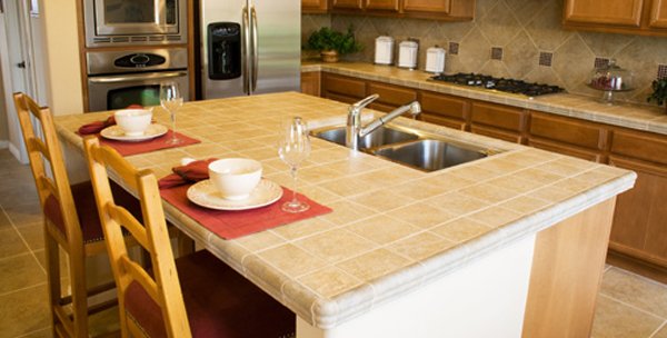 Kitchen Tile Countertops