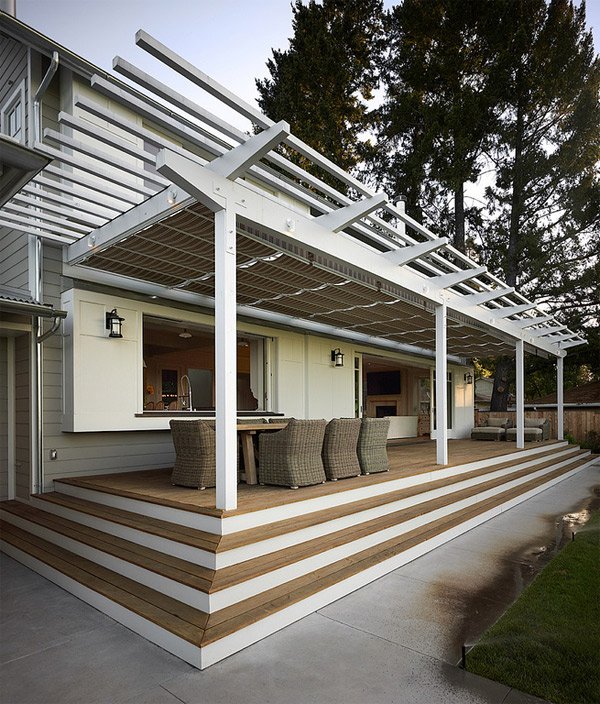 Add Decors to your Exterior with 20 Awning Ideas | Home ...