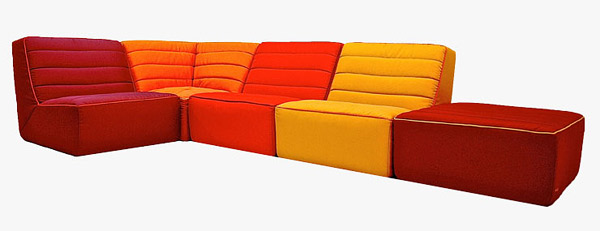 floor level sofa