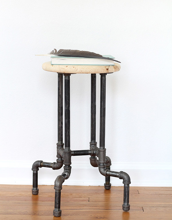 pipe stool