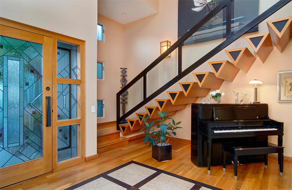 Creative Staircase Designs