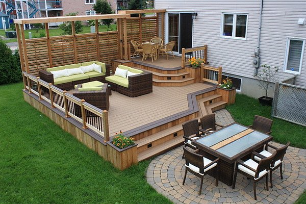 Timber Decking Designs