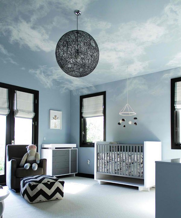 baby room ceiling decorations