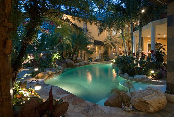 tropical landscape designs