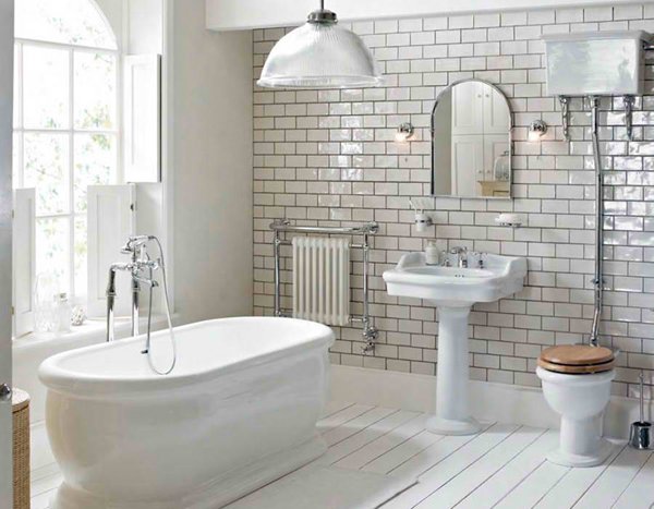 20 Fascinating Bathroom Pedestal Sinks Home Design Lover