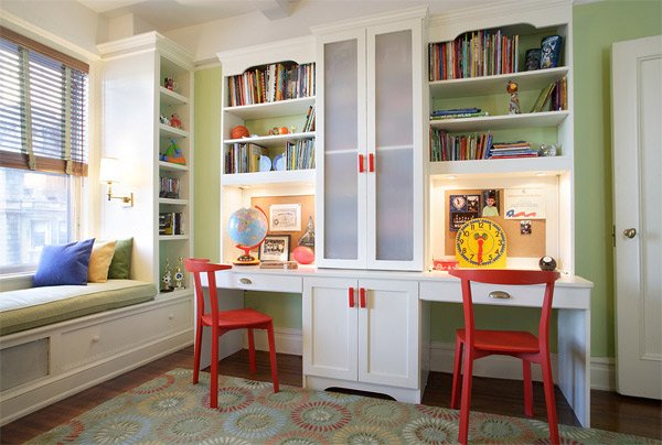 20 Functional And Cool Designs Of Study Rooms Home Design Lover