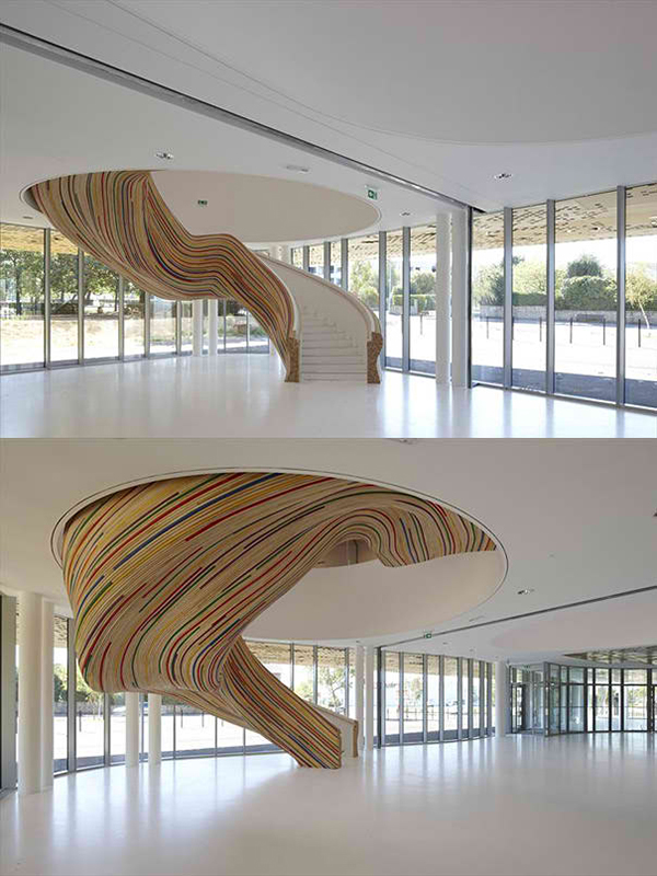 20 Amazingly Creative Staircase Designs to Make Climbing ...