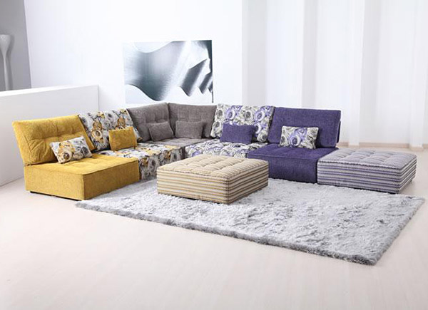 Cuddle Into This 20 Comfortable Floor Level Sofas Home Design Lover 4294