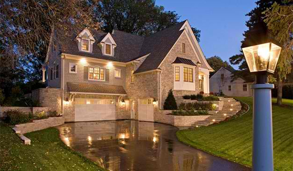  Install outdoor lighting