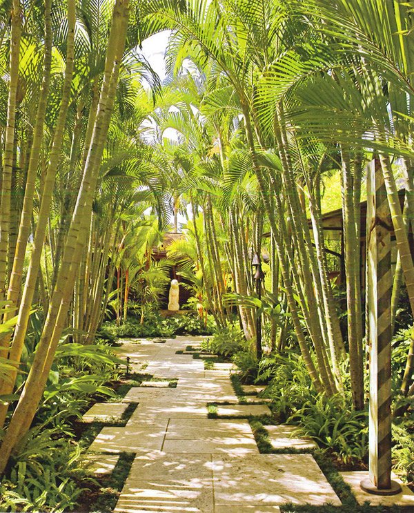 Tropical Landscape Designs that Brings Coolness to your ...