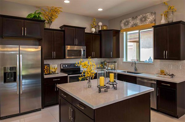 How To Decorate The Top Of Kitchen Cabinets Home Design Lover