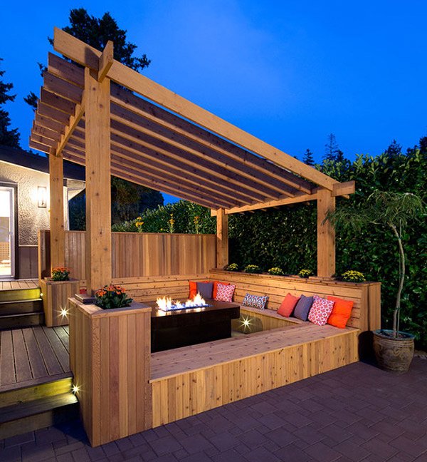 20 Timber Decking Designs that can Append Beauty of your Homes | Home