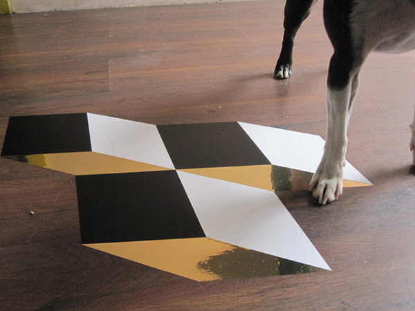 Geometric Vinyl Tiles