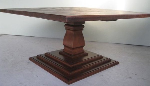 Pedestal Table Bases