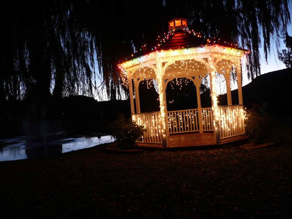 20 Amazingly Gorgeous Gazebo Lighting Home Design Lover