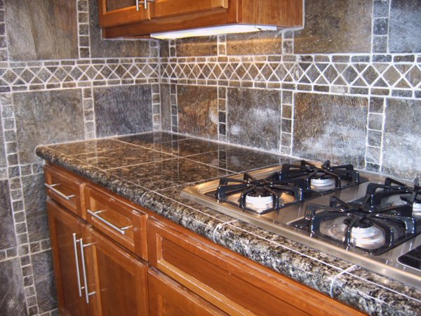 20 Pictures of Simple Tile Kitchen Countertops | Home ...