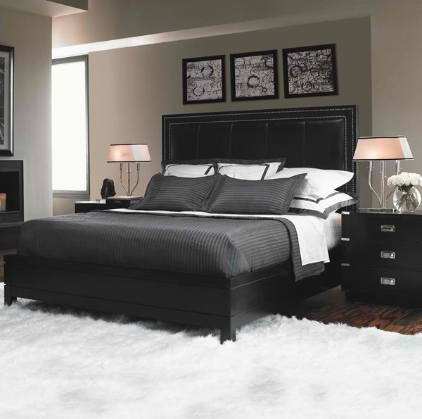 20 Sophisticated Full Beds in Black and White | Home ...