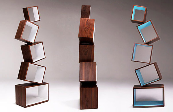 equilibrium bookcase