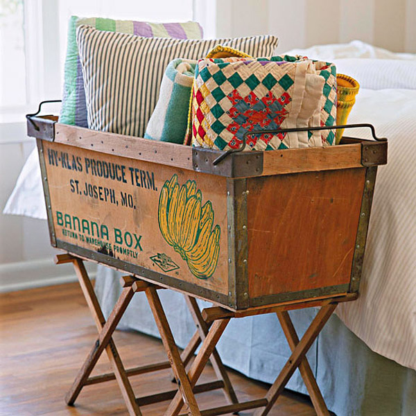 linen basket storage