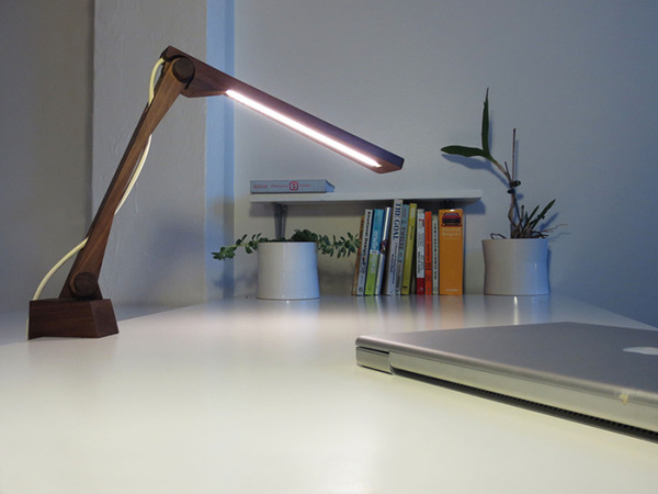 modern lamp