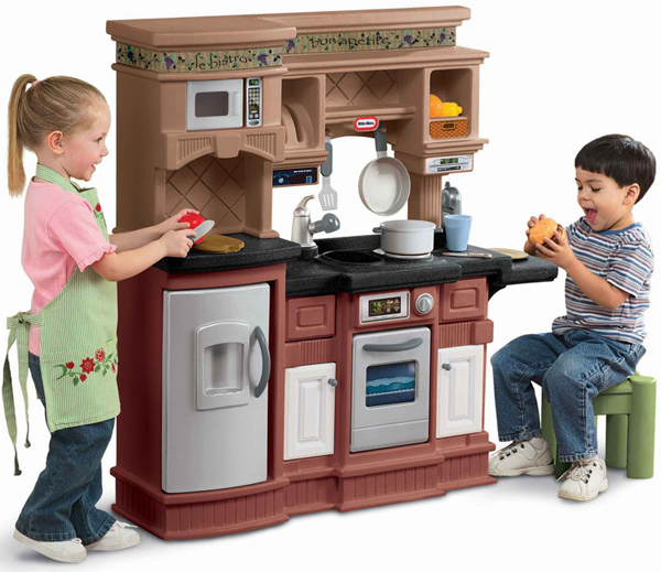 custom made play kitchen