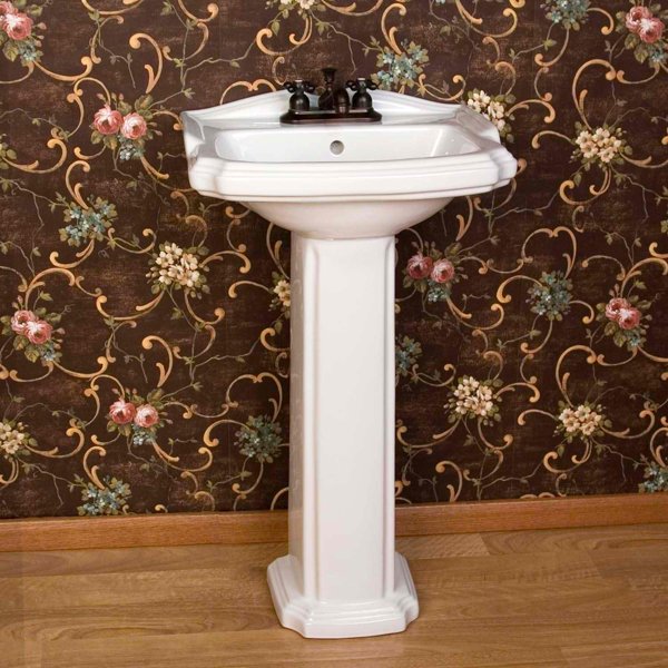 20 Fascinating Bathroom Pedestal Sinks Home Design Lover