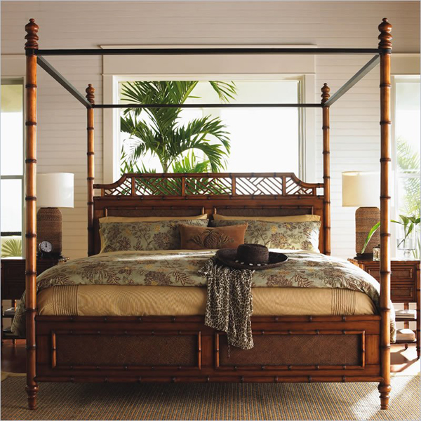 Island Canopy Beds