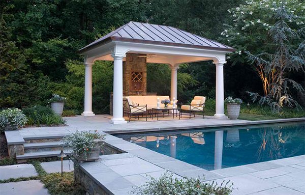 20 Amazingly Gorgeous Gazebo Lighting Home Design Lover