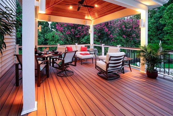 20 Timber Decking Designs that can Append Beauty of your Homes | Home