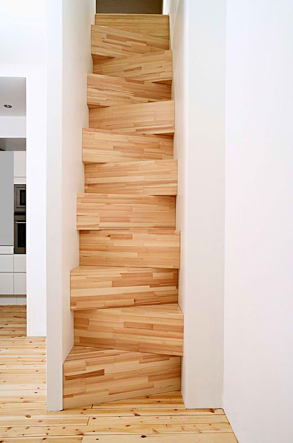 20 Amazingly Creative Staircase Designs to Make Climbing Less Boring