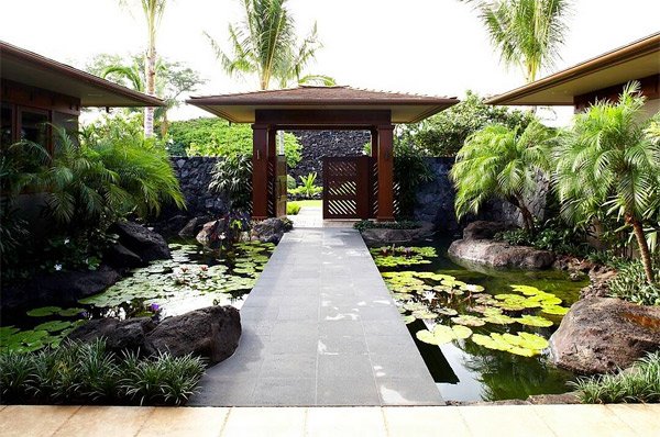 Tropical Landscape Designs that Brings Coolness to your 