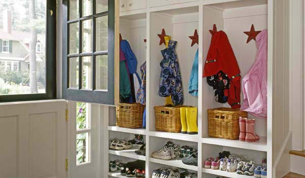 Turn it into a mudroom