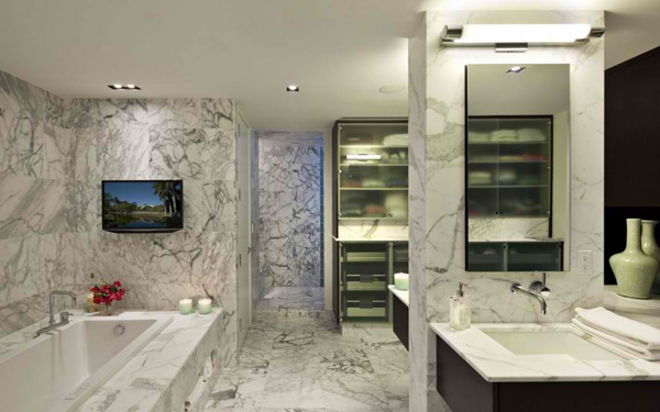 granite bathroom